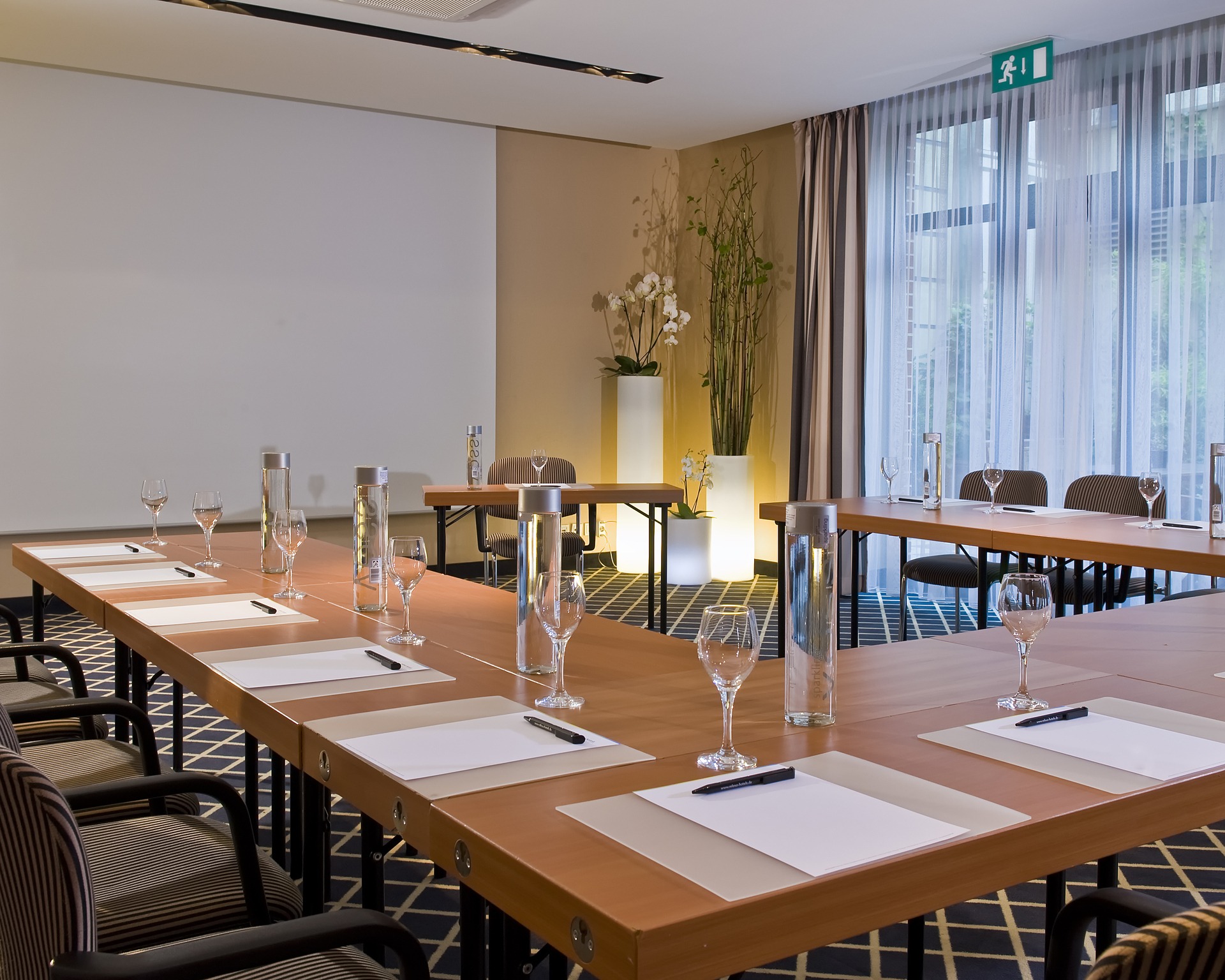 Tagungsraum Düsseldorf U-Form relexa hotel Berlin - Tagungsraum Düsseldorf U-Form